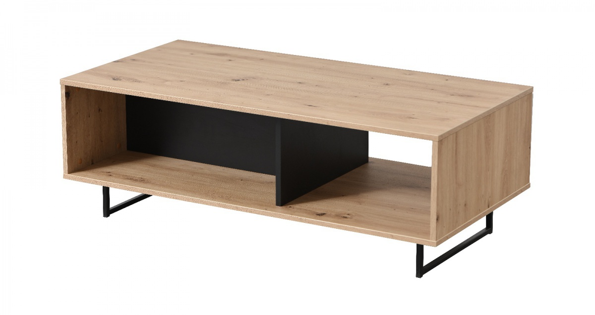 Konferenčný stolík nathan - dub artisan/čierna.

 

Spoločne s ostatnými prvkami kolekcie Nathan, môžete obývačku vybaviť podľa svojich predstáv.