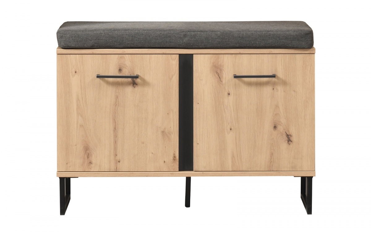 Lavica do predsiene nathan - dub artisan/čierna.

 

Pokiaľ chcete predsieň oživiť nábytkom v prírodnom odtieni, odporúčame kolekciu Nathan, ktorá vás svojím prevedením nesklame a zútulnia vašu domácnosť.