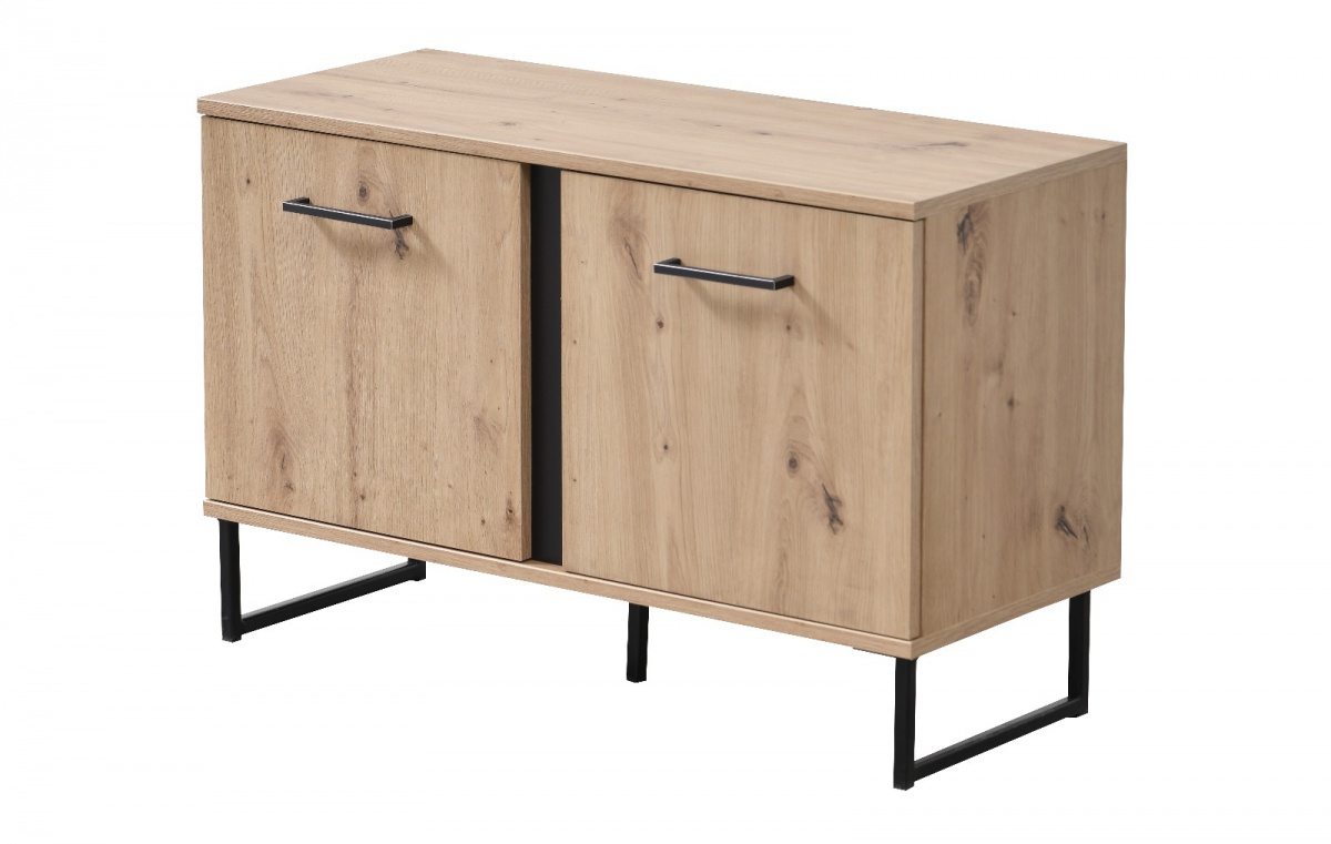 Lavica do predsiene nathan - dub artisan/čierna.

 

Pokiaľ chcete predsieň oživiť nábytkom v prírodnom odtieni, odporúčame kolekciu Nathan, ktorá vás svojím prevedením nesklame a zútulnia vašu domácnosť.