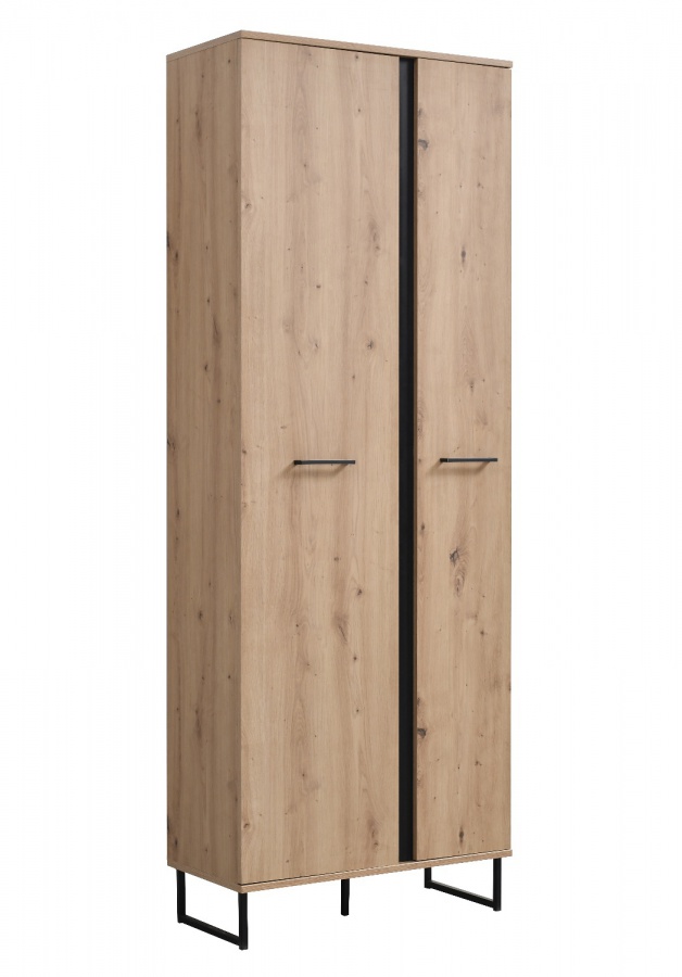 Skriňa do predsiene nathan - dub artisan/čierna.

 

Pokiaľ chcete predsieň oživiť nábytkom v prírodnom odtieni, odporúčame kolekciu Nathan, ktorá vás svojím prevedením nesklame a zútulnia vašu domácnosť.