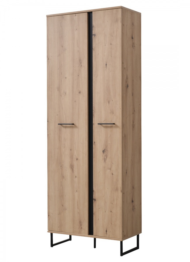 Skriňa do predsiene nathan - dub artisan/čierna.

 

Pokiaľ chcete predsieň oživiť nábytkom v prírodnom odtieni, odporúčame kolekciu Nathan, ktorá vás svojím prevedením nesklame a zútulnia vašu domácnosť.