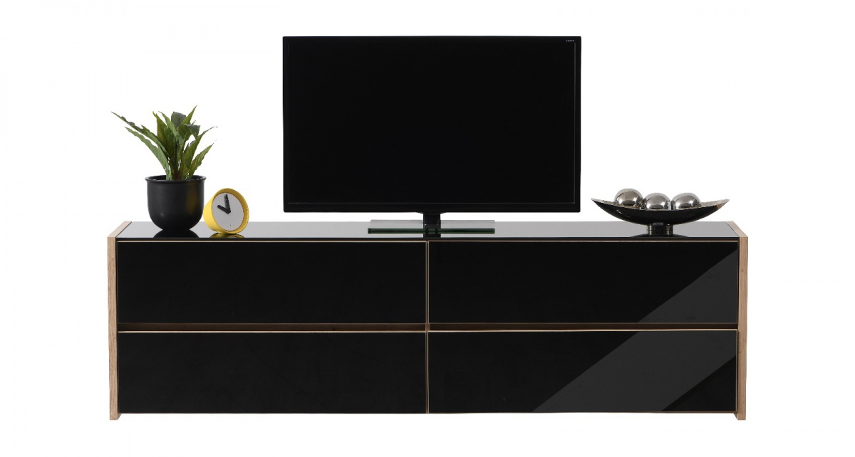 Televízny stolík embra - dub artisan/čierny lesk.

 

Ak hľadáte nábytok, ktorý má dekor dreva a zároveň moderný dizajn, je kolekcia Embra výborným tipom.