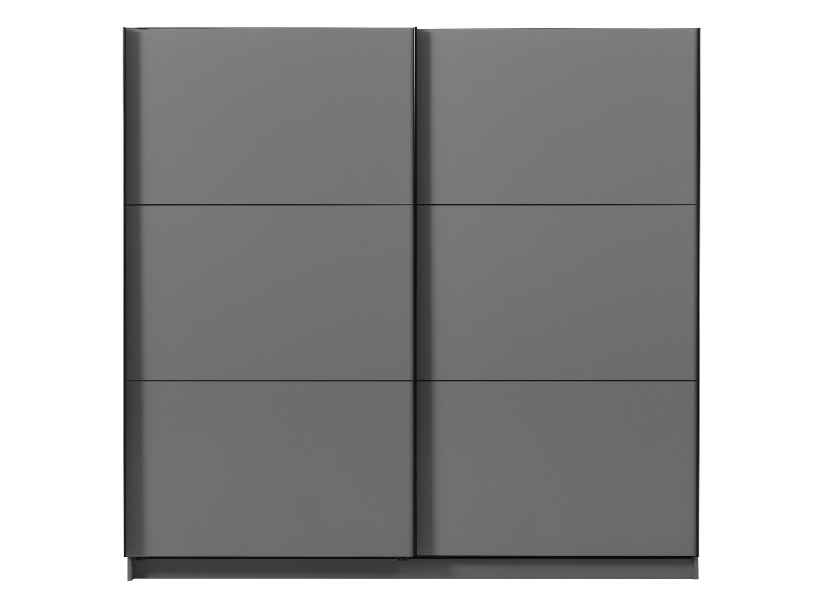 Šatníková skriňa s posuvnými dverami catalina 220 - šedá.

Ak by vám nepasoval daný rozmer alebo farba, ponúkame tiež variant skrine v bielej farbe, so zrkadlom a širších rozmerov.

 

Do priestorov spálne a predsiene sú skrine s posuvnými dverami výbornou voľbou a je možné ich umiestniť aj do užších priestorov.