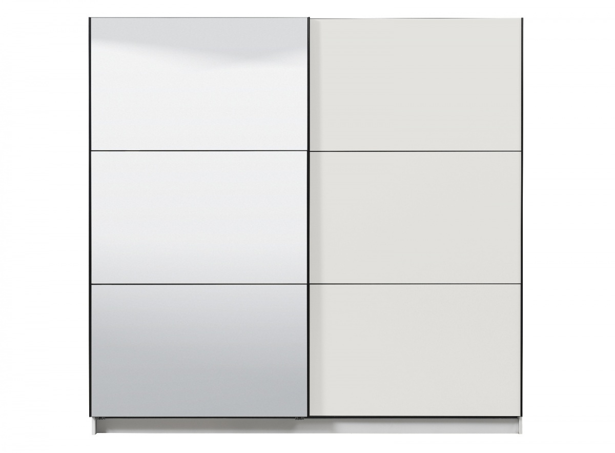 Šatníková skriňa s posuvnými dverami a zrkadlem catalina 220 - biela.

 

o priestorov spálne a predsiene sú skrine s posuvnými dverami výbornou voľbou a je možné ich umiestniť aj do užších priestorov.