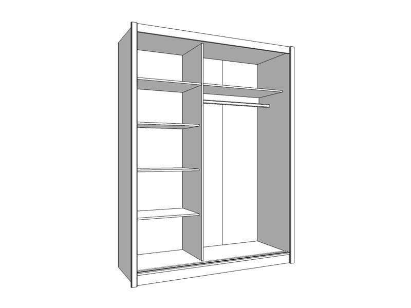 Šatníková skriňa s posuvnými dverami a zrkadlom debby 165 - dub.

Ak by ste potrebovali iný rozmer skrine alebo iný odtieň a zrkadlo, ponúkame Vám aj tieto varianty.

 

V súvisiacich produktoch nižšie, nájdete všetko z kolekcie Debby.