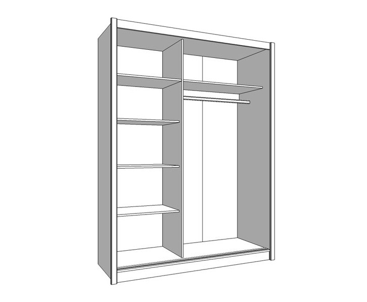 Šatníková skriňa s posuvnými dverami debby 165 - dub artisan.

Ak by ste potrebovali iný rozmer skrine alebo iný odtieň a zrkadlo, ponúkame Vám aj tieto varianty.

 

V súvisiacich produktoch nižšie, nájdete všetko z kolekcie Debby.