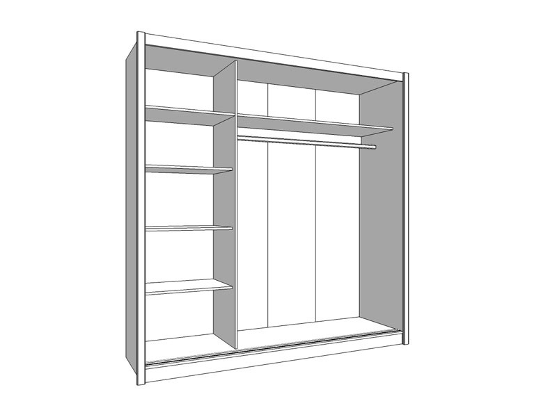 Šatníková skriňa s posuvnými dverami debby 215 - dub artisan.

Ak by ste potrebovali iný rozmer skrine alebo iný odtieň a zrkadlo, ponúkame Vám aj tieto varianty. 

 

V súvisiacich produktoch nižšie, nájdete všetko z kolekcie Debby.