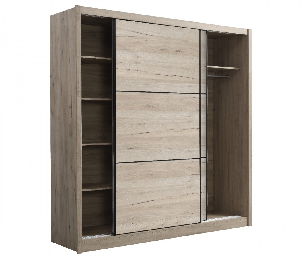 Šatníková skriňa s posuvnými dverami debby 215 - dub sivý.

Ak by ste potrebovali iný rozmer skrine alebo iný odtieň a zrkadlo, ponúkame Vám aj tieto varianty.

 

V súvisiacich produktoch nižšie, nájdete všetko z kolekcie Debby.