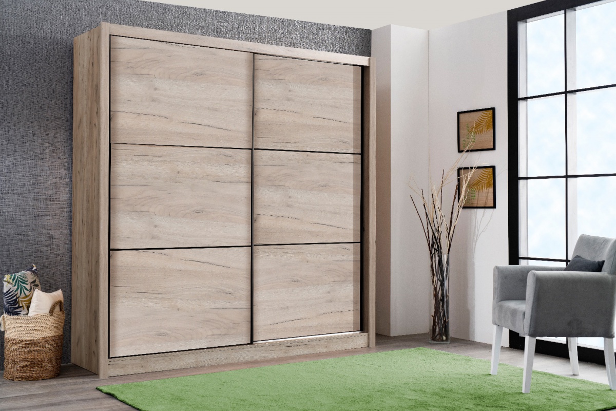 Šatníková skriňa s posuvnými dverami debby 215 - dub sivý.

Ak by ste potrebovali iný rozmer skrine alebo iný odtieň a zrkadlo, ponúkame Vám aj tieto varianty.

 

V súvisiacich produktoch nižšie, nájdete všetko z kolekcie Debby.