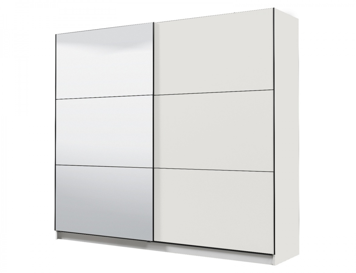 Šatníková skriňa s posuvnými dverami a zrkadlem catalina 220 - biela.

 

o priestorov spálne a predsiene sú skrine s posuvnými dverami výbornou voľbou a je možné ich umiestniť aj do užších priestorov.