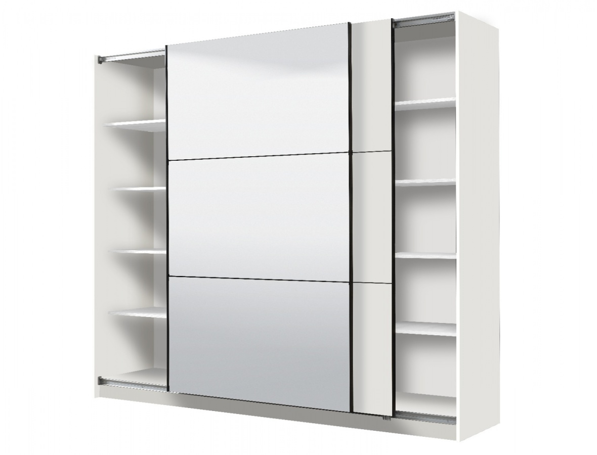 Šatníková skriňa s posuvnými dverami a zrkadlem catalina 220 - biela.

 

o priestorov spálne a predsiene sú skrine s posuvnými dverami výbornou voľbou a je možné ich umiestniť aj do užších priestorov.