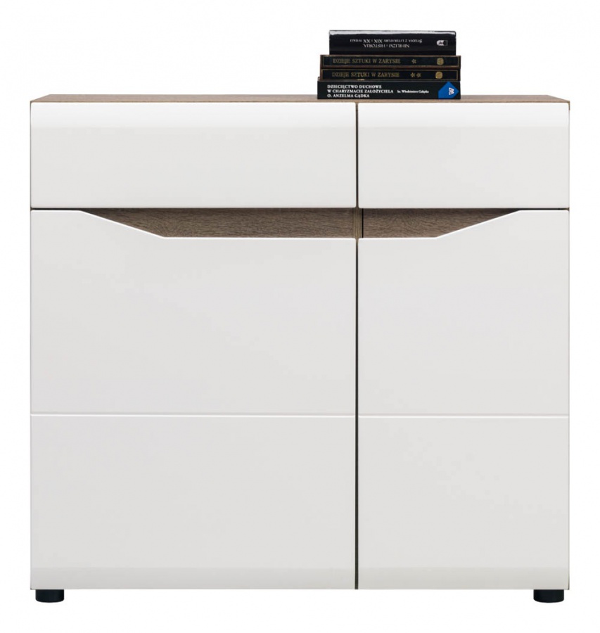 Komoda lionel 2d1s - dub sonoma truflový / biely lesk.

 

Program Lionel je variabilný, tzn.

 

Nižšie, v súvisiacich produktoch, nájdete jednotlivé diely zostavy Lionel a ich rozmery.