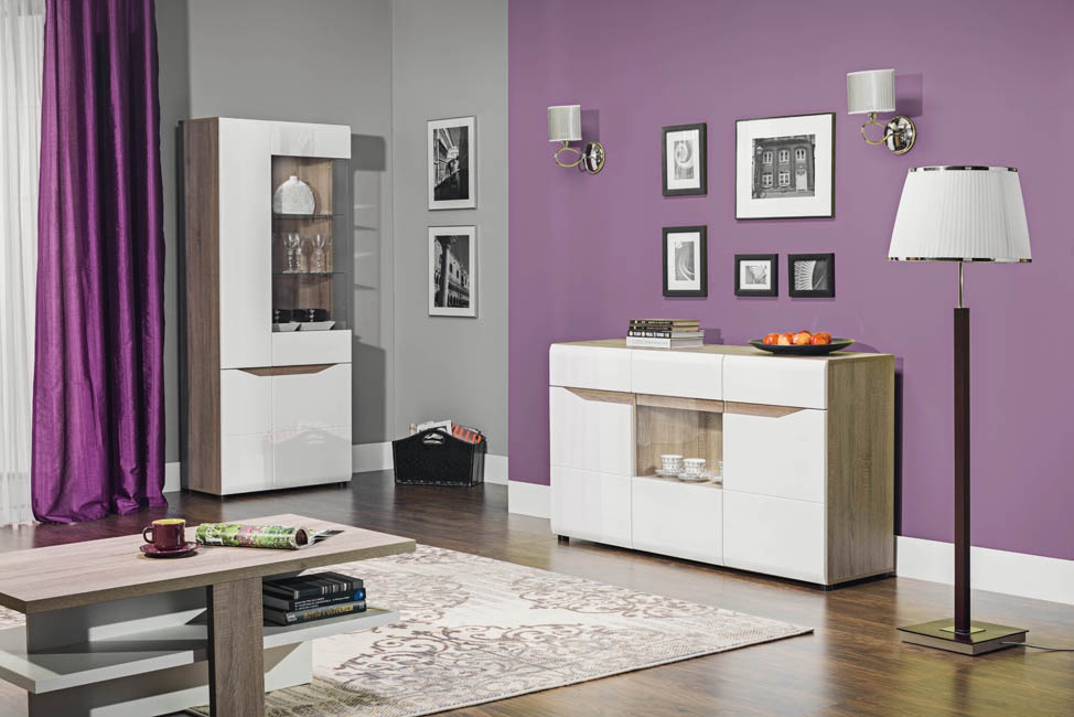 Komoda lionel 2d1s - dub sonoma truflový / biely lesk.

 

Program Lionel je variabilný, tzn.

 

Nižšie, v súvisiacich produktoch, nájdete jednotlivé diely zostavy Lionel a ich rozmery.