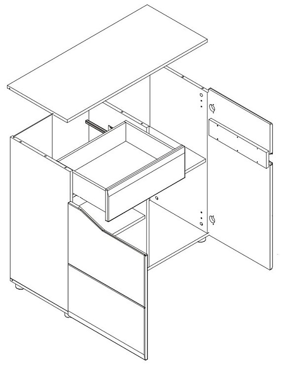 Komoda lionel 2d1s - dub sonoma truflový / biely lesk.

 

Program Lionel je variabilný, tzn.

 

Nižšie, v súvisiacich produktoch, nájdete jednotlivé diely zostavy Lionel a ich rozmery.