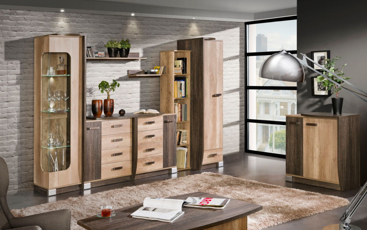 Vysoká vitrína denver pravá - dub canyon/arusha.

 

Originálna vitrína z kolekcie Denver upúta pozornosť.

 

Výrobným materiálom nábytku kolekcie Denver je kvalitné lamino dizajnovo ladené do prírodných teplých odtieňov v svetlom a tmavom kontrastu dekorov dub canyon a arusha.

 

Rozmery vysoké vitríny Denver v pravej variante prevedení sú 50x192,5x46cm (š, v, h).

 

Všetok ďalší nábytok z kolekcie Denver nájdete nižšie v súvisiacich produktoch.