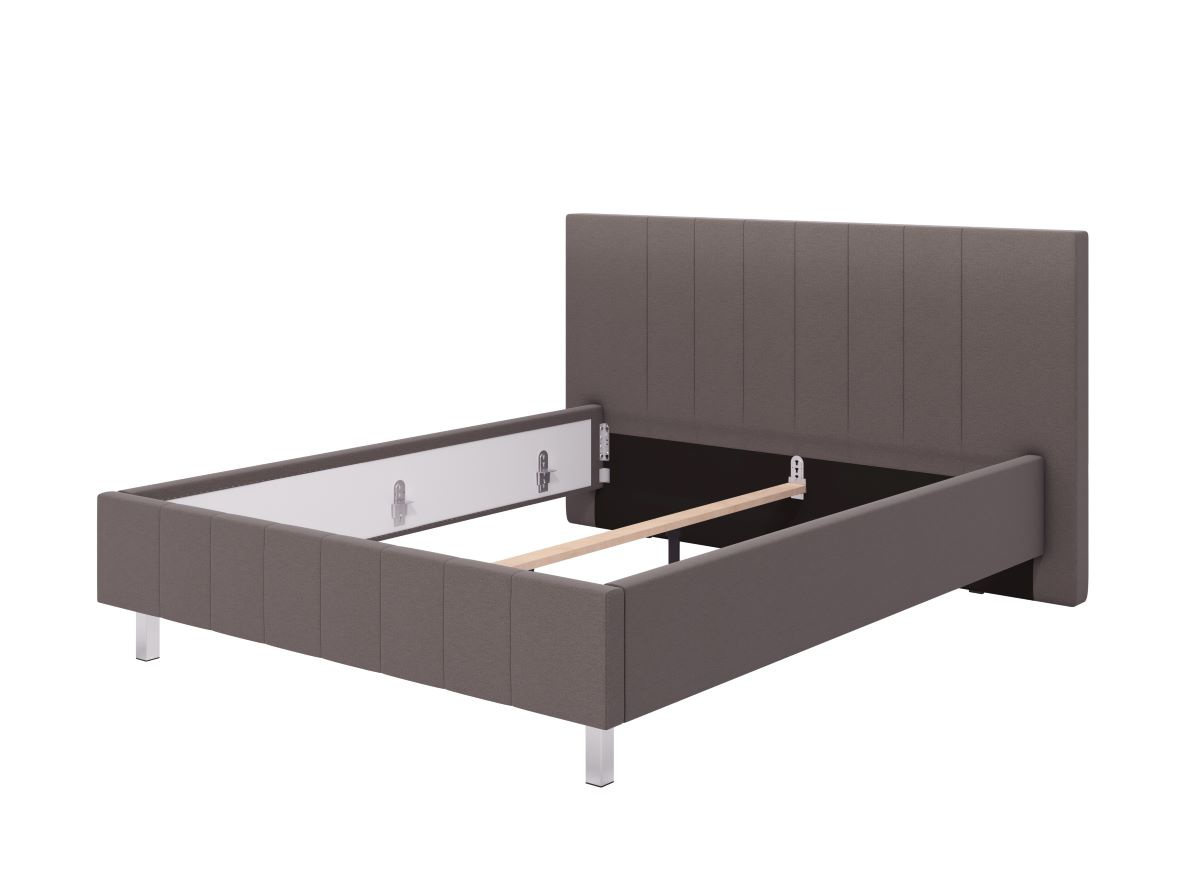 Manželská posteľ 160x200cm camilla - sv.

 

Matrac ani rošt nie sú súčasťou, môžete si teda po postele umiestniť svoj vlastný vrátane matracov, poprípade v odporúčaných produktoch nižšie nájdete výber najvhodnejších variantov na dokúpenie.

 

Rozmery manželskej postele 160x200cm Camilla sú 193x110x214cm (š, v, h), ložná plocha je 160x200cm

 

Výber odporúčaných produktov nájdete vo výpise nižšie.