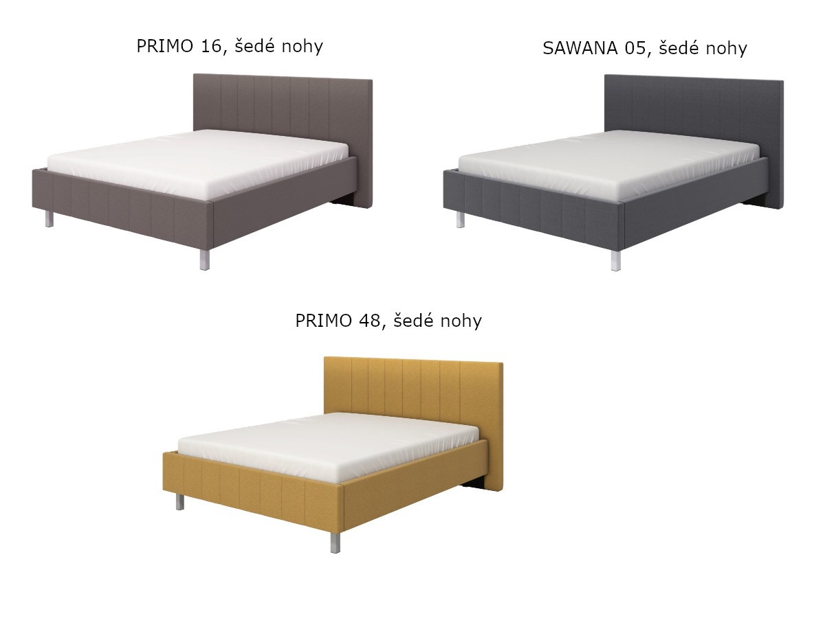 Manželská posteľ 160x200cm camilla - žltá/čierné nohy.

 

Matrac ani rošt nie sú súčasťou, môžete si teda po postele umiestniť svoj vlastný vrátane matracov, poprípade v odporúčaných produktoch nižšie nájdete výber najvhodnejších variantov na dokúpenie.

 

Rozmery manželskej postele 160x200cm Camilla sú 193x110x214cm (š, v, h), ložná plocha je 160x200cm

 

Výber odporúčaných produktov nájdete vo výpise nižšie.