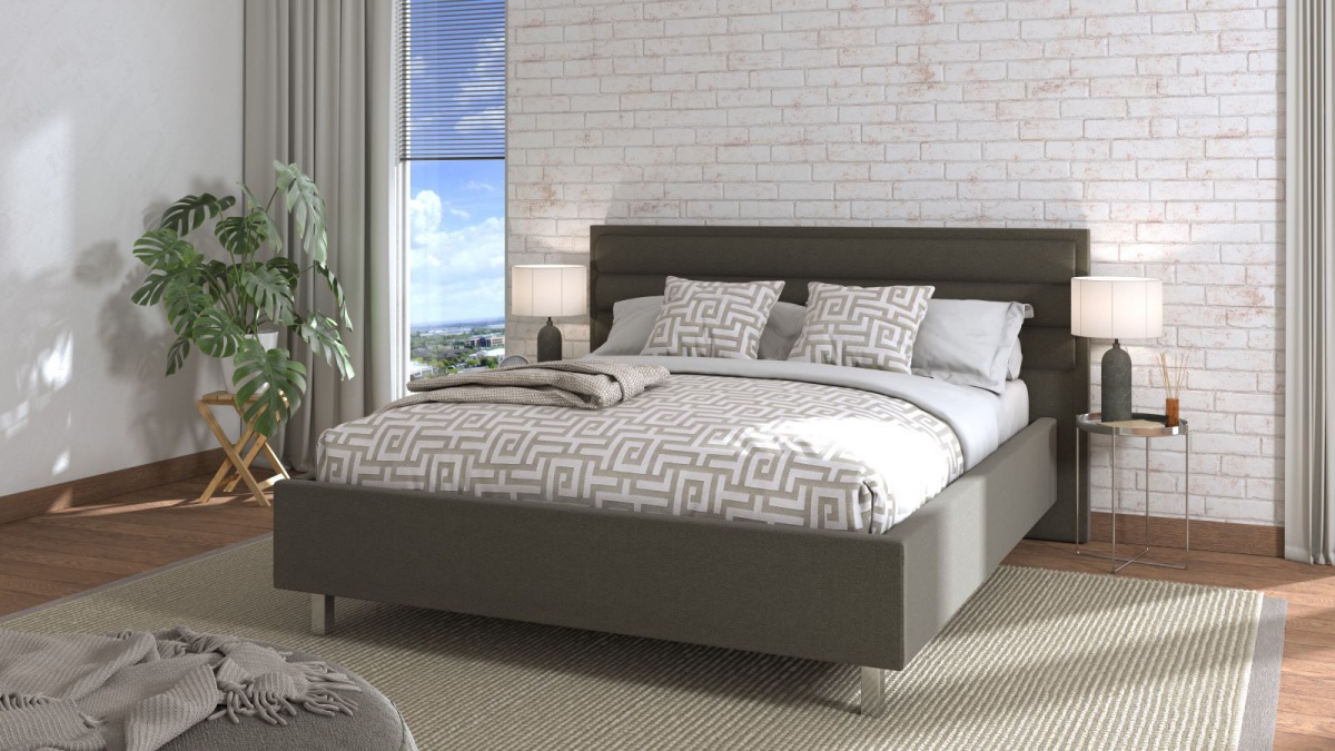 Manželská posteľ 160x200cm corey - sv.

 

Matrac ani rošt nie sú súčasťou, môžete si teda po postele umiestniť svoj vlastný vrátane matracov, poprípade v odporúčaných produktoch nižšie nájdete výber najvhodnejších variantov na dokúpenie.

 

Rozmery manželskej postele 160x200cm Corey sú 193x110x214cm (š, v, h), ložná plocha je 160x200cm

 

Výber odporúčaných produktov nájdete vo výpise nižšie.