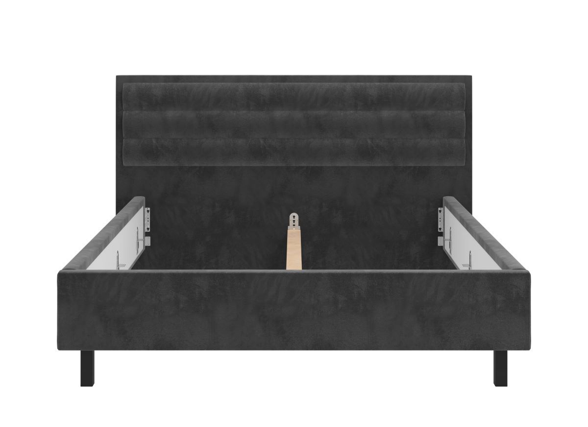 Manželská posteľ 160x200cm corey - tm.

 

Matrac ani rošt nie sú súčasťou, môžete si teda po postele umiestniť svoj vlastný vrátane matracov, poprípade v odporúčaných produktoch nižšie nájdete výber najvhodnejších variantov na dokúpenie.

 

Rozmery manželskej postele 160x200cm Corey sú 193x110x214cm (š, v, h), ložná plocha je 160x200cm

 

Výber odporúčaných produktov nájdete vo výpise nižšie.