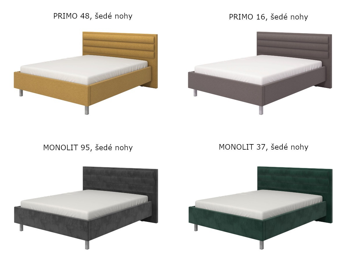 Manželská posteľ 160x200cm corey - tm.

 

Matrac ani rošt nie sú súčasťou, môžete si teda po postele umiestniť svoj vlastný vrátane matracov, poprípade v odporúčaných produktoch nižšie nájdete výber najvhodnejších variantov na dokúpenie.

 

Rozmery manželskej postele 160x200cm Corey sú 193x110x214cm (š, v, h), ložná plocha je 160x200cm

 

Výber odporúčaných produktov nájdete vo výpise nižšie.