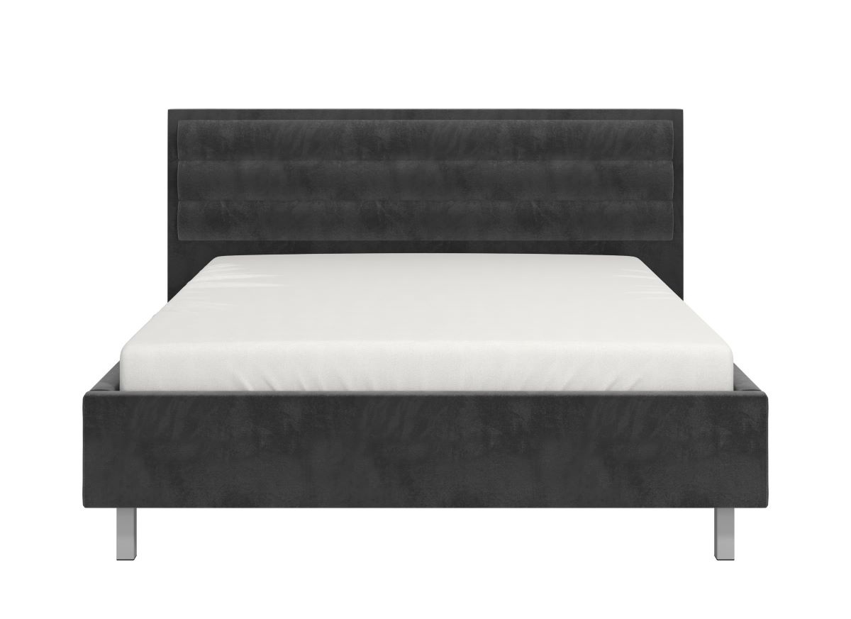 Manželská posteľ 160x200cm corey - tm.

 

Matrac ani rošt nie sú súčasťou, môžete si teda po postele umiestniť svoj vlastný vrátane matracov, poprípade v odporúčaných produktoch nižšie nájdete výber najvhodnejších variantov na dokúpenie. Výška umiestnenia roštu je voliteľná, a to 24,5-31,5cm od zeme.

 

Rozmery manželskej postele 160x200cm Corey sú 193x110x214cm (š, v, h), ložná plocha je 160x200cm

 

Výber odporúčaných produktov nájdete vo výpise nižšie.