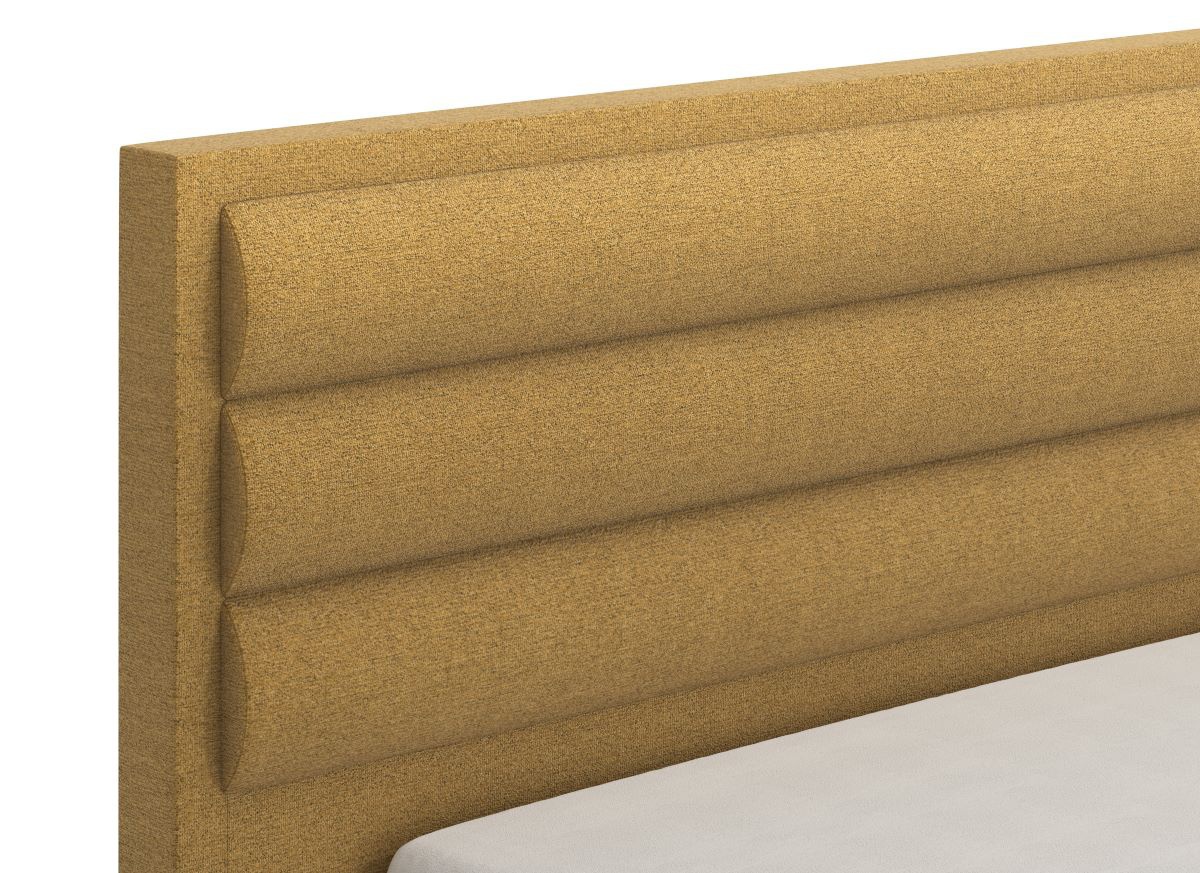 Manželská posteľ 160x200cm corey - žltá/čierne nohy.

 

Matrac ani rošt nie sú súčasťou, môžete si teda po postele umiestniť svoj vlastný vrátane matracov, poprípade v odporúčaných produktoch nižšie nájdete výber najvhodnejších variantov na dokúpenie. Výška umiestnenia roštu je voliteľná, a to 24,5-31,5cm od zeme.

 

Rozmery manželskej postele 160x200cm Corey sú 193x110x214cm (š, v, h), ložná plocha je 160x200cm

 

Výber odporúčaných produktov nájdete vo výpise nižšie.