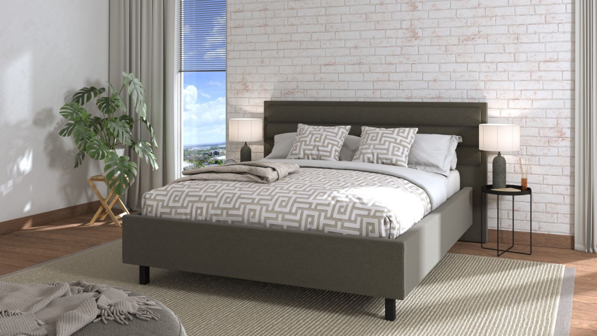 Manželská posteľ 160x200cm corey - sv.

 

Matrac ani rošt nie sú súčasťou, môžete si teda po postele umiestniť svoj vlastný vrátane matracov, poprípade v odporúčaných produktoch nižšie nájdete výber najvhodnejších variantov na dokúpenie. Výška umiestnenia roštu je voliteľná, a to 24,5-31,5cm od zeme.

 

Rozmery manželskej postele 160x200cm Corey sú 193x110x214cm (š, v, h), ložná plocha je 160x200cm

 

Výber odporúčaných produktov nájdete vo výpise nižšie.