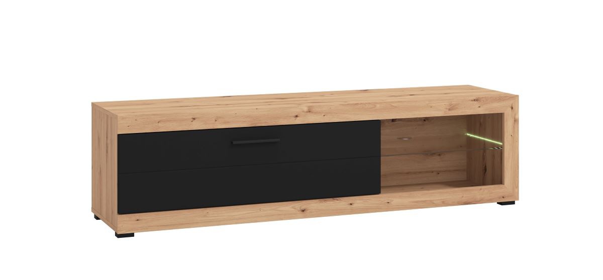 Televízny stolík ronja - dub artisan/čierna.

 

Rozmery televízneho stolíku Ronja sú 162x43,5x41,5cm (š, v, h)

 

Ďalšie inšpiráciu pre vybavenie obývacej izby nájdete v súvisiacich produktoch nižšie.