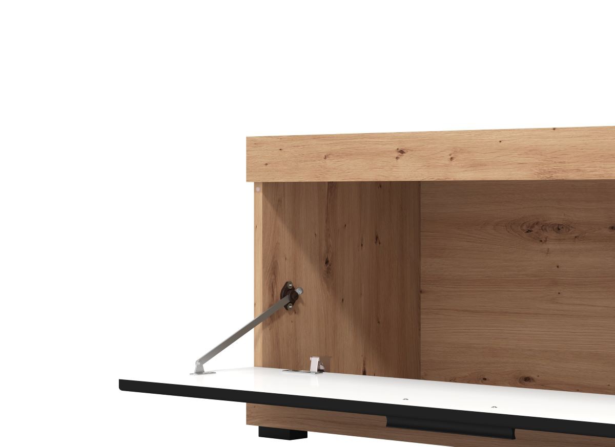 Televízny stolík ronja - dub artisan/čierna.

 

Rozmery televízneho stolíku Ronja sú 162x43,5x41,5cm (š, v, h)

 

Ďalšie inšpiráciu pre vybavenie obývacej izby nájdete v súvisiacich produktoch nižšie.