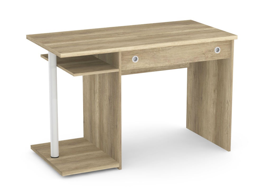 Písací stolík rea tommy - dub canyon.

 

Písací stolík REA Tommy v prevedení dub canyon má hĺbku lamina 25 a 16 mm a ABS hrany 2 a 0,5 mm.

 

Rozmery stolíka sú: 78x120x60cm (v, š, h.)

Podobný tovar nájdete v sekcii - Písacie stoly z lamina.

 

Kolekcia Rea ponúka množstvo ďalších prvkov, ktoré nájdete v súvisiacich produktoch nižšie.