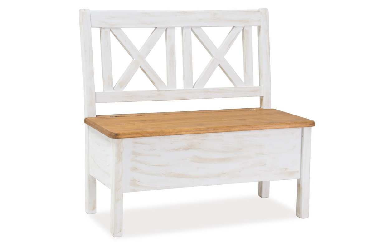 Lavica s úložným priestorom sil13, 150cm - k01 svetlá borovica.

 

Kvalitné spracovanie a poctivé borovicové drevo sú zárukou dlhovekosti.

 

Aj tento drevený nábytok z borovice je ručne vyrábaný a pri jeho výrobe je kladený veľký dôraz na detaily spracovania.

 

Z dôvodu výroby sedliackeho nábytku na zákazku, sme nútení požadovať od zákazníka zálohu v minimálnej výške 500 - 1000 Kč podľa hodnoty nábytku.