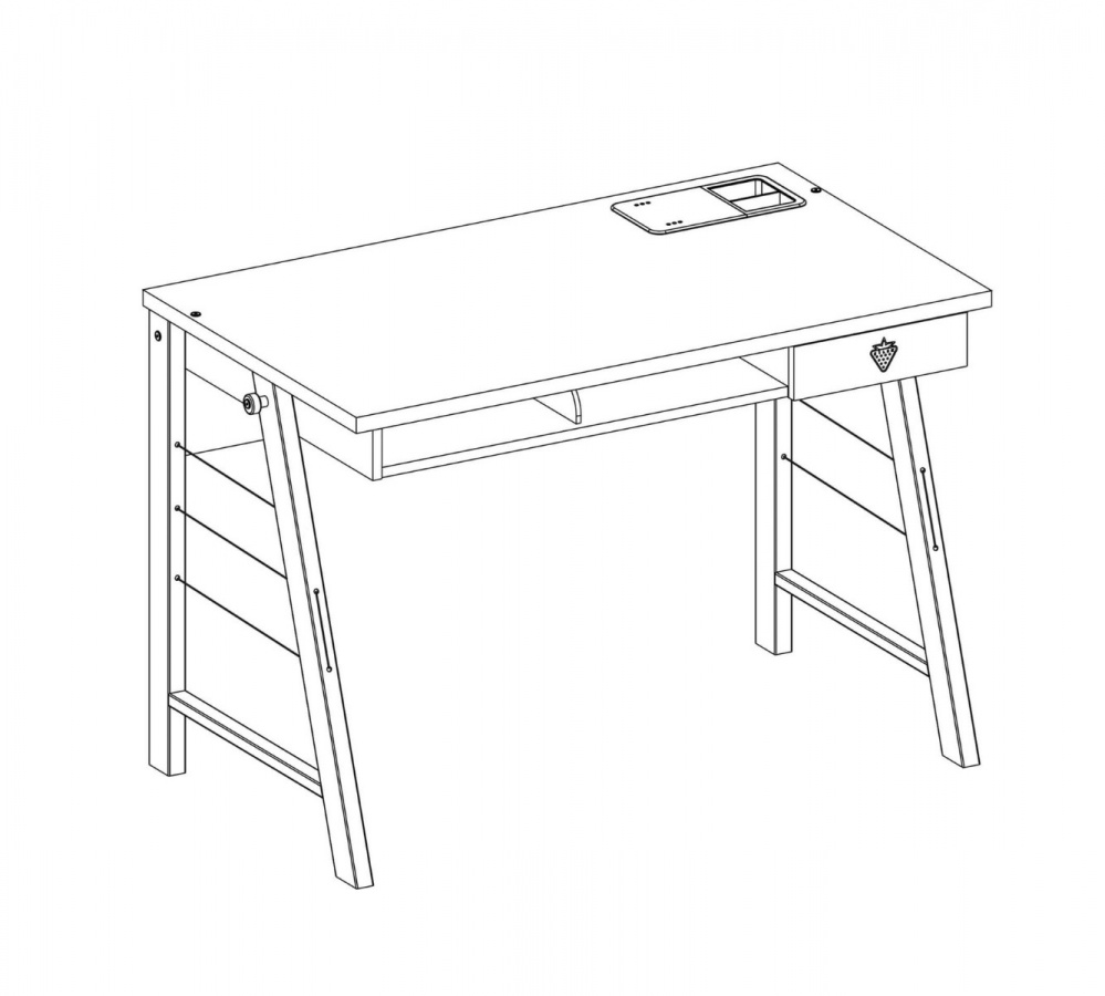 Malý študentský stôl lincoln - dub/tmavo modrá.

 

Stôl je zhotovený v dekore dub s kovovou nohou v tmavo modrej farbe.

 

K stolu môžete zaobstarať nadstavec, ktorý disponuje USB vstupmi, vreckom a tabuľou na poznámky a stane sa praktickým pomocníkom pri práci pri stole.

 

Všetok nábytok patriaci do kolekcie Lincoln nájdete nižšie v súvisiacich produktoch.