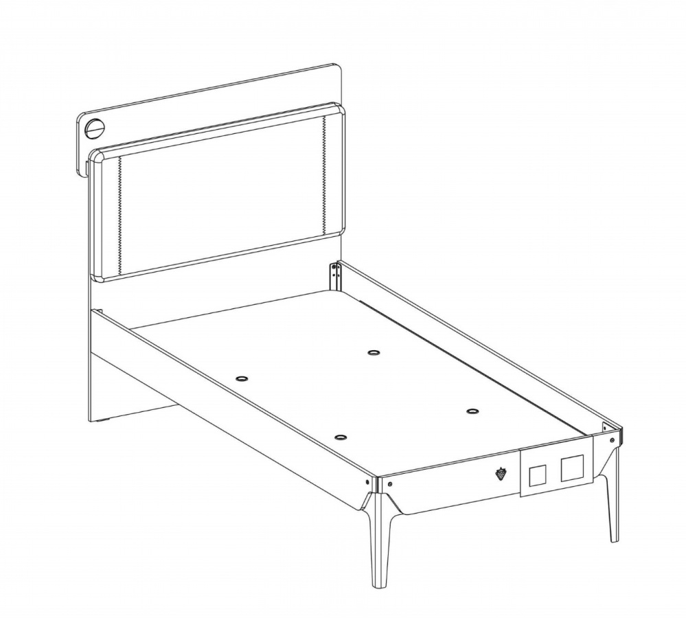 Študentská posteľ 120x200cm s poličkou lincoln - dub/tmavo modrá.

 

Posteľ je zhotovená v dekore dub a kovové nohy sú tmavo modré.

 

K posteli je možné zaobstarať zásuvku, ktorá poslúži ako úložný priestor alebo prístelka.

 

Všetok nábytok patriaci do kolekcie Lincoln nájdete nižšie v súvisiacich produktoch.