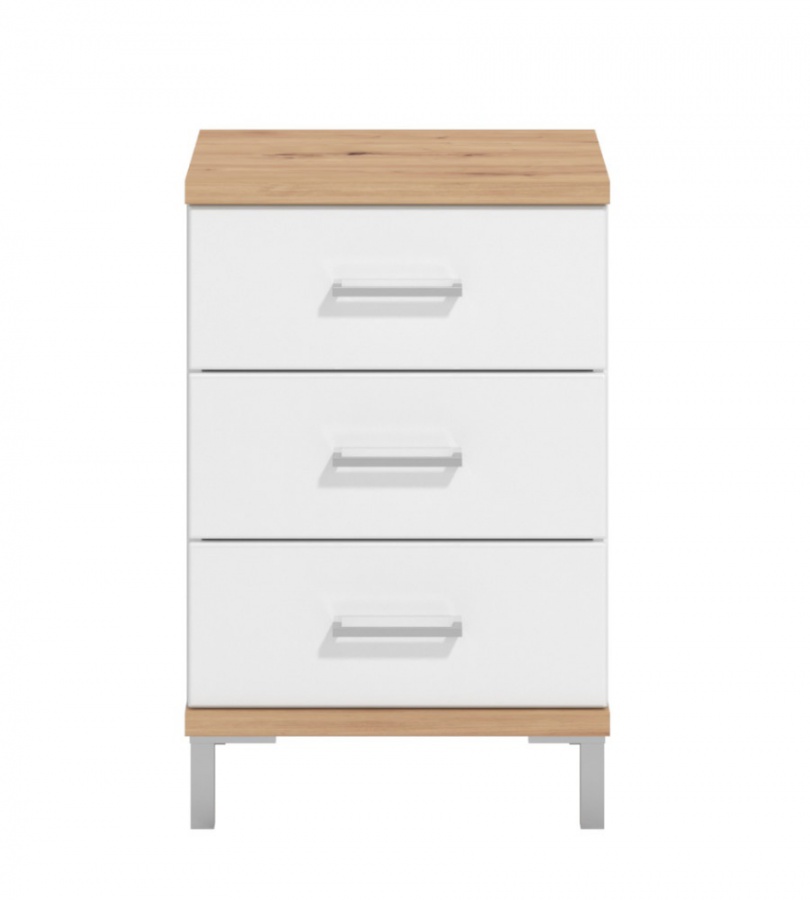 Nočný stolík auri - dub artisan/biela.

 

Rozmery nočného stolíka Auri sú 45x69x40cm (š, v, h).

 

Všetok nábytok z tejto kolekcie a ďalšie odporúčané produkty nájdete nižšie.