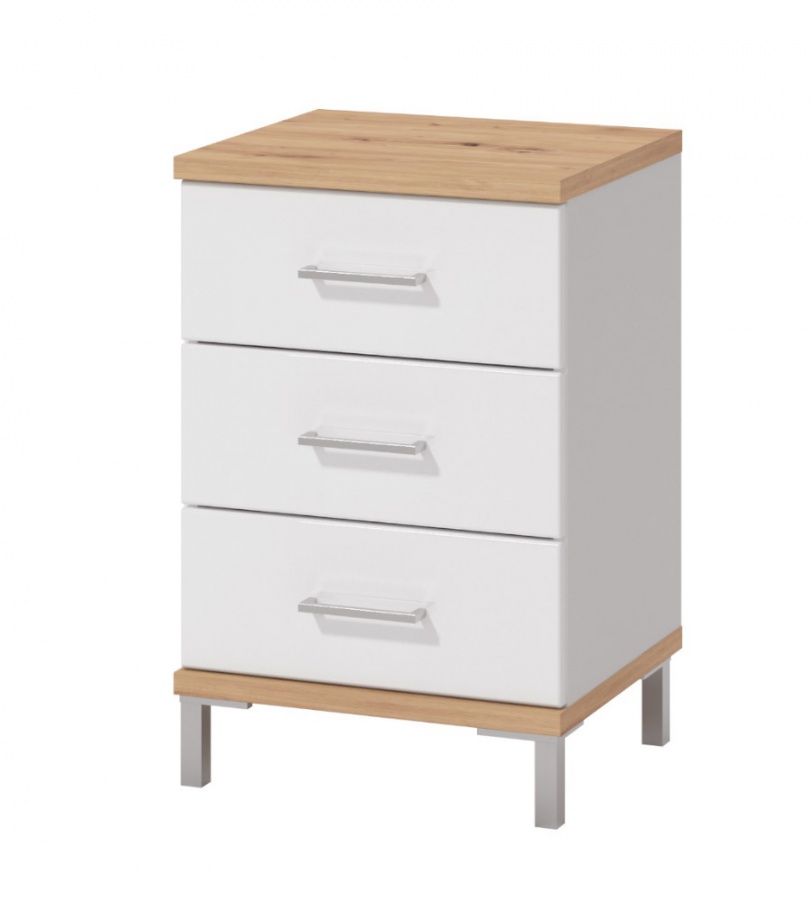 Nočný stolík auri - dub artisan/biela.

 

Rozmery nočného stolíka Auri sú 45x69x40cm (š, v, h).

 

Všetok nábytok z tejto kolekcie a ďalšie odporúčané produkty nájdete nižšie.