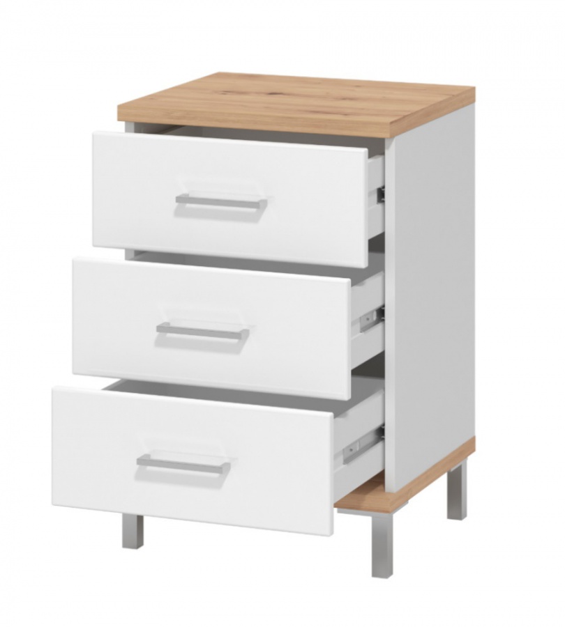 Nočný stolík auri - dub artisan/biela.

 

Rozmery nočného stolíka Auri sú 45x69x40cm (š, v, h).

 

Všetok nábytok z tejto kolekcie a ďalšie odporúčané produkty nájdete nižšie.