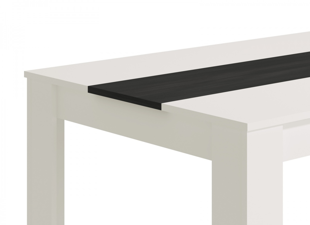 Jedálenský stôl george - biela/čierna.

Jedálenský stôl George je obdĺžnikového tvaru a na jeho výrobu je použité lamino s hrúbkou 16mm v bielej farbe.

Vďaka modernému dizajnu jedálenských stolov George, môžete jedáleň vybaviť kvalitným a vkusným nábytkom.

 

Ak by vám nepasoval uvedená farebná kombinácia jedálenského stola George, môžete vyberať z ďalších farebných kombinácií, ktoré máme zobrazené nižšie, v súvisiacich produktoch.

 

Rozmery jedálenského stola: 135 x 80,5 x 74,5cm (d, š, v)