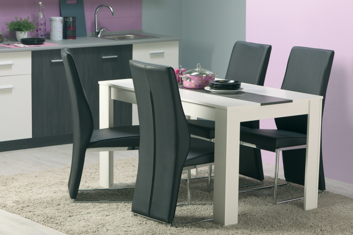 Jedálenský stôl george - biela/čierna.

Jedálenský stôl George je obdĺžnikového tvaru a na jeho výrobu je použité lamino s hrúbkou 16mm v bielej farbe.

Vďaka modernému dizajnu jedálenských stolov George, môžete jedáleň vybaviť kvalitným a vkusným nábytkom.

 

Ak by vám nepasoval uvedená farebná kombinácia jedálenského stola George, môžete vyberať z ďalších farebných kombinácií, ktoré máme zobrazené nižšie, v súvisiacich produktoch.

 

Rozmery jedálenského stola: 135 x 80,5 x 74,5cm (d, š, v)