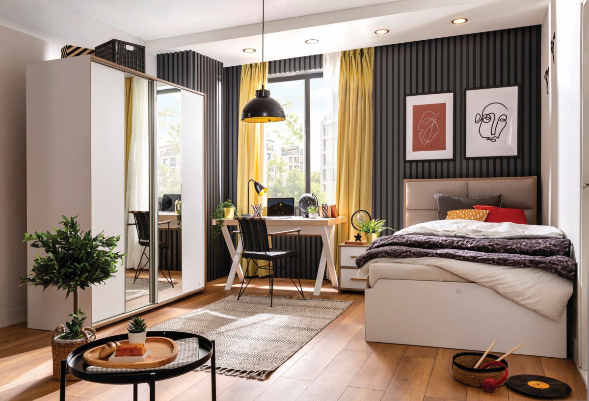 Študentský stôl dylan - biela/dub svetlý.

 

Výška študentského stola je navrhnutá tak, aby vyhovovala kritériám deťom školského veku i dospievajúcim jedincom.

 

Rozmery študentského stola Dylan sú 130x76x71cm (š, v, h).

 

Všetok nábytok patriaci do kolekcie Dylan nájdete nižšie v súvisiacich produktoch.