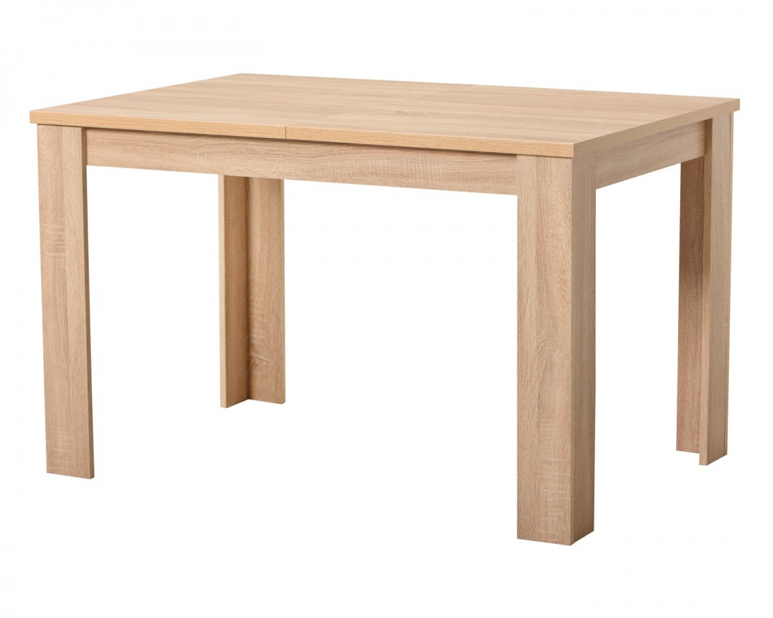 Jedálenský stôl s rozkladaním albert 120x80cm - dub sonoma.

Jedálenský stôl je obdĺžnikového tvaru a s rozkladaním.

 

Ak by vám nepasoval typ a odtieň jedálenského stola, ponúkame ho tiež v bielom prevedení, v štvorcovom tvare a nájdete ho nižšie, v súvisiacich produktoch.

 

Rozmery jedálenského stola bez rozkladanie: 80x120x75cm (šírka, dĺžka, výška)