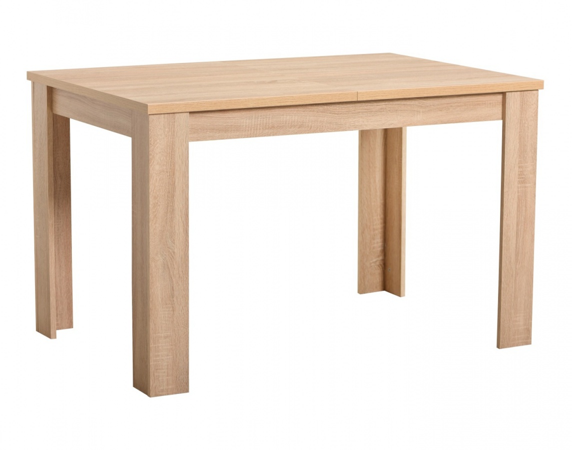 Jedálenský stôl s rozkladaním albert 120x80cm - dub sonoma.

Jedálenský stôl je obdĺžnikového tvaru a s rozkladaním.

 

Ak by vám nepasoval typ a odtieň jedálenského stola, ponúkame ho tiež v bielom prevedení, v štvorcovom tvare a nájdete ho nižšie, v súvisiacich produktoch.

 

Rozmery jedálenského stola bez rozkladanie: 80x120x75cm (šírka, dĺžka, výška)