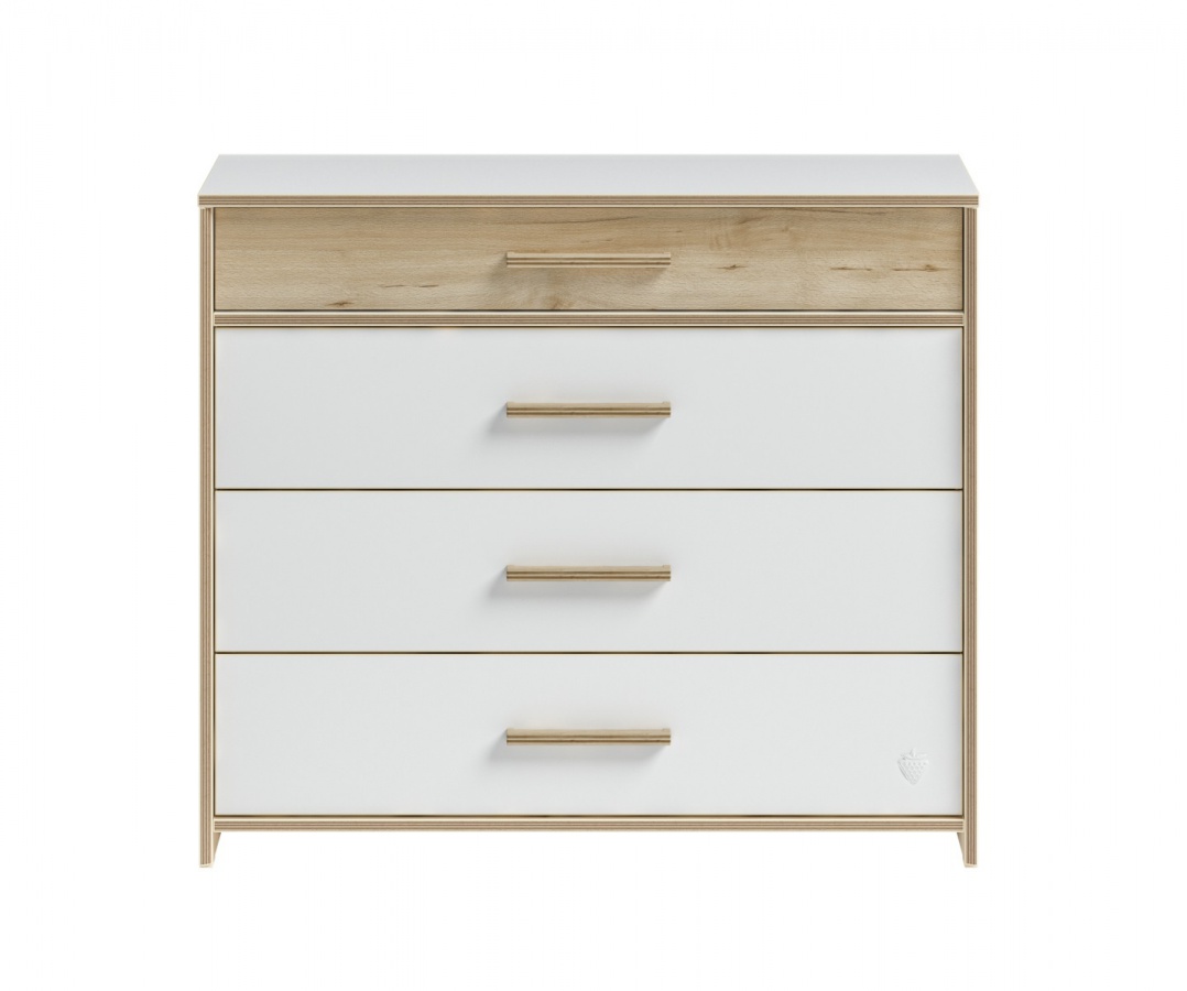 Široká zásuvková komoda dylan - biela/dub svetlý.

 

Nábytok je vyrobený z kvalitných materiálov na čele s laminátovou doskou.

 

Rozmery široké komody Dylan sú 96x83x46cm (š, v, h).

 

Všetok nábytok patriaci do kolekcie Dylan nájdete nižšie v súvisiacich produktoch.