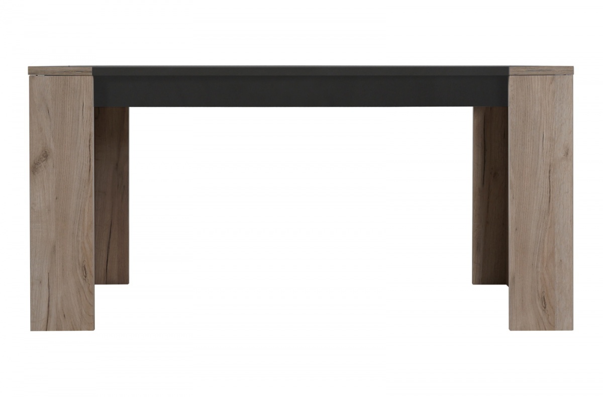 Jedálenský stôl robert 155x90cm - dub sivý/čierna.

Ponúkaný jedálenský stôl Robert je vyrobený v kombinácii dekoru dreva dub sivý a čiernej farby.

 

Ak by vám nepasoval táto farebná kombinácia stola, máme v ponuke aj iné odtiene, ktoré nájdete v súvisiacich produktoch.

 

Rozmery jedálenského stola: 90,5x75x154cm (šírka, výška, dĺžka)