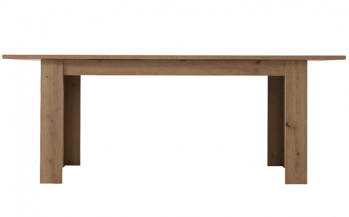 Jedálenský stôl 160x90cm frankie - dub artisan.

 

Rozmery jedálenského stola Frankie sú 160,5/200,5x90,5x76,5cm (d, š, v).

 

Všetky výrobky z radu Frankie nájdete nižšie v súvisiacich produktoch.