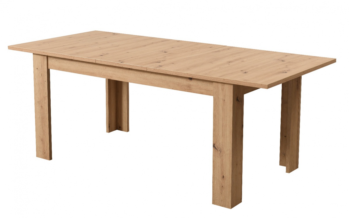 Jedálenský stôl 160x90cm frankie - dub artisan.

 

Rozmery jedálenského stola Frankie sú 160,5/200,5x90,5x76,5cm (d, š, v).

 

Všetky výrobky z radu Frankie nájdete nižšie v súvisiacich produktoch.