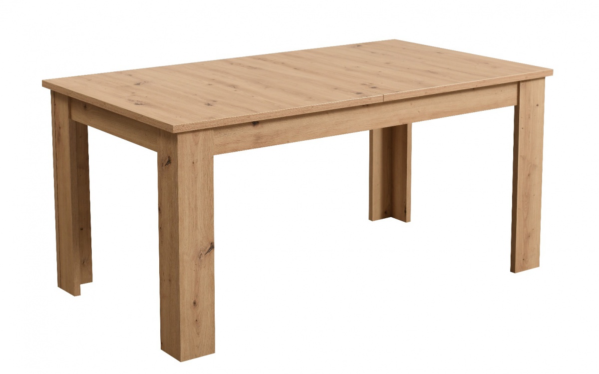 Jedálenský stôl 160x90cm frankie - dub artisan.

 

Rozmery jedálenského stola Frankie sú 160,5/200,5x90,5x76,5cm (d, š, v).

 

Všetky výrobky z radu Frankie nájdete nižšie v súvisiacich produktoch.