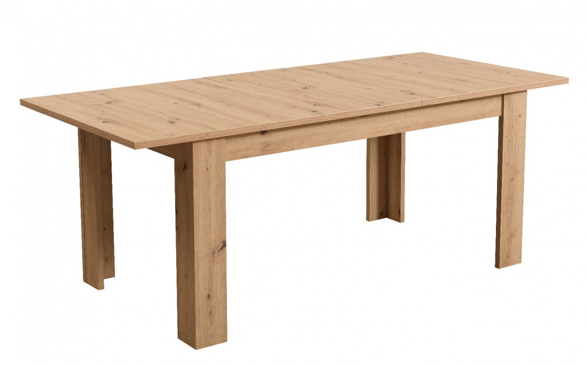 Jedálenský stôl 160x90cm frankie - dub artisan.

 

Rozmery jedálenského stola Frankie sú 160,5/200,5x90,5x76,5cm (d, š, v).

 

Všetky výrobky z radu Frankie nájdete nižšie v súvisiacich produktoch.