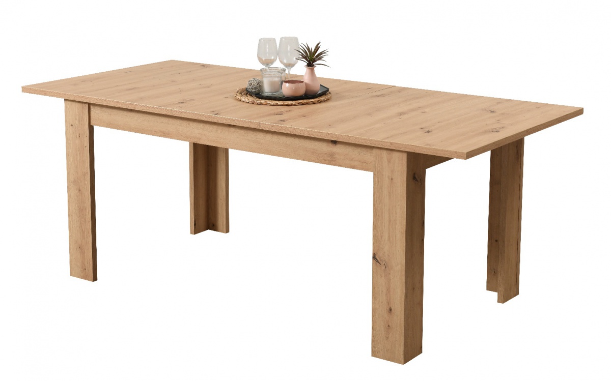 Jedálenský stôl 160x90cm frankie - dub artisan.

 

Rozmery jedálenského stola Frankie sú 160,5/200,5x90,5x76,5cm (d, š, v).

 

Všetky výrobky z radu Frankie nájdete nižšie v súvisiacich produktoch.