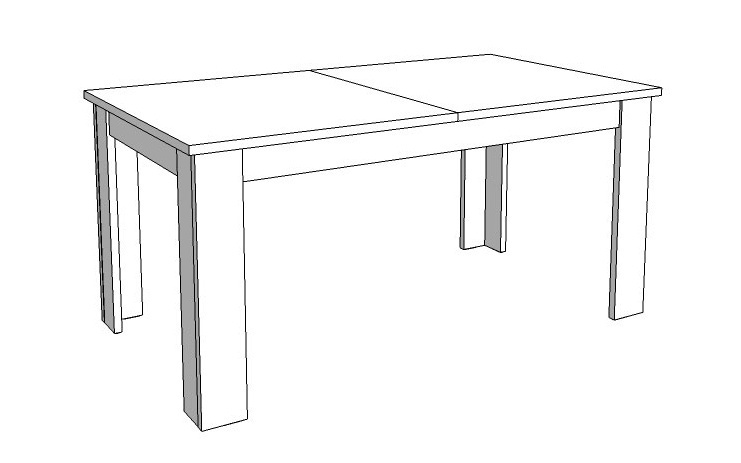 Jedálenský stôl 160x90cm frankie - dub artisan.

 

Rozmery jedálenského stola Frankie sú 160,5/200,5x90,5x76,5cm (d, š, v).

 

Všetky výrobky z radu Frankie nájdete nižšie v súvisiacich produktoch.