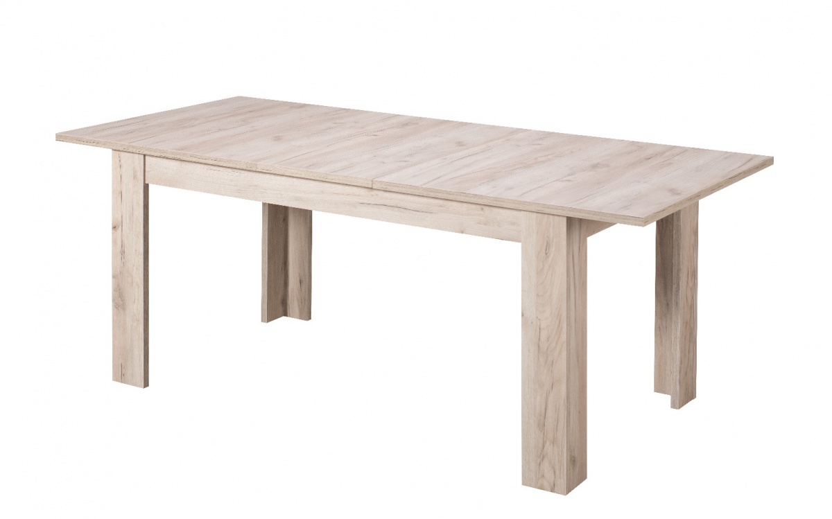 Jedálenský stôl 160x90cm frankie - dub šedý.

 

Rozmery jedálenského stola Frankie sú 160,5/200,5x90,5x76,5cm (d, š, v).

 

Všetky výrobky z radu Frankie nájdete nižšie v súvisiacich produktoch.